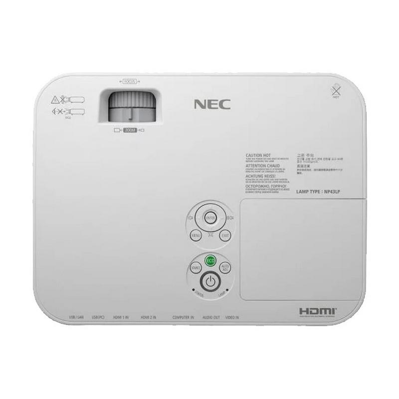 NEC NP-ME301WG